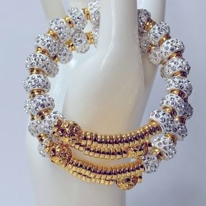 SHINE BRIGHT SET EXOTIC BRACELET size 7 up to 7.5